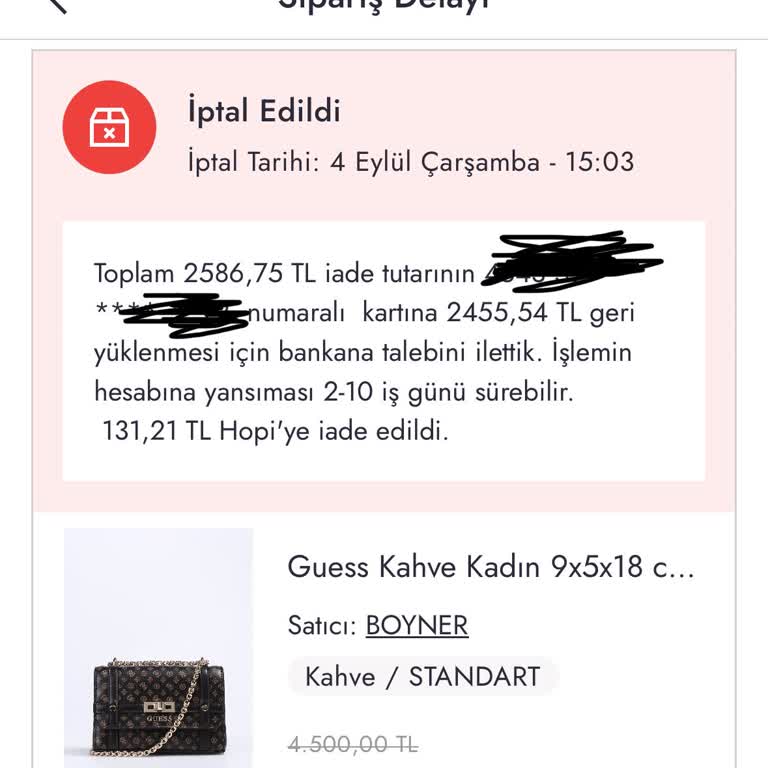 Boyner İndirimli Ürünü Göndermedi Yalanlarla İnsan Vaktini Alıyorlar