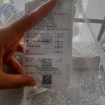 Onvo Markası Pişmanlıktır. Müşteri Temsilcisinin Küfür Etmediği Kaldı