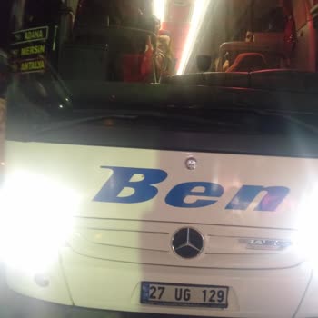 Ben Turizm Şehirler Arası Seyahatte Yaşanan Olumsuz Deneyim