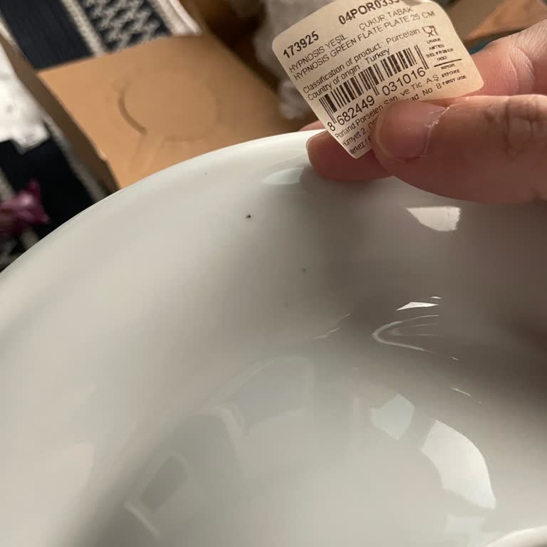 Porland'dan Gelen Ürün Kusurlu Ve Hayal Kırıklığı Yarattı