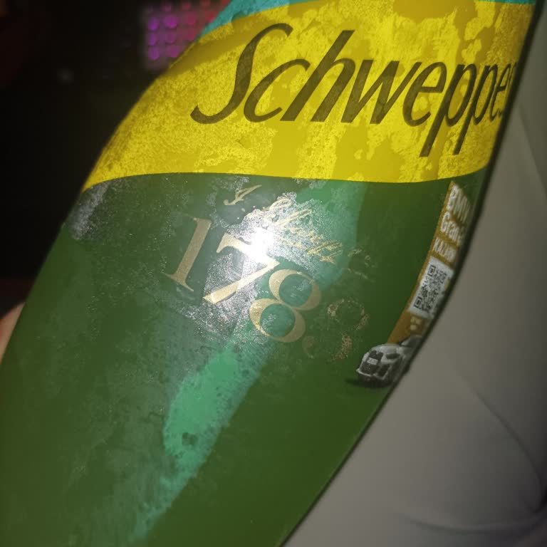 Schweppes İçecek İçerisindeki Kalıntı