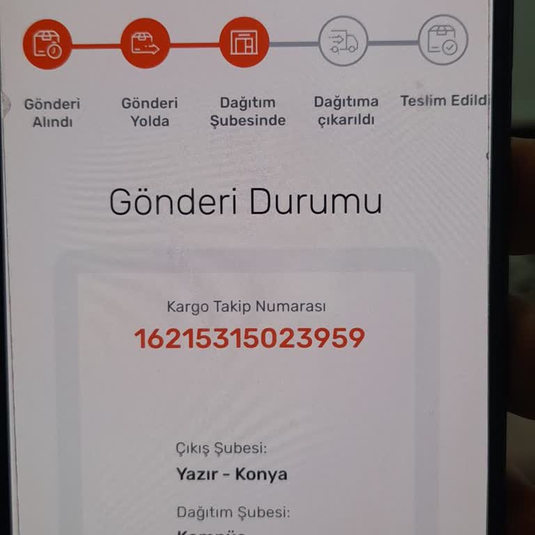 Sürat Kargo Ürünümü Adresime Teslim Etmiyor.