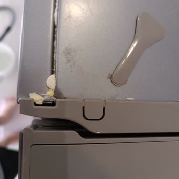 Yeni Buzdolabımız Revize Edilmiş Çıktı ve İade Süreci Sorunlu