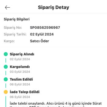 Dolap Uygulamasında Bebek Arabası Satışında Yaşanan Sorunlar