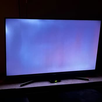 Arçelik Televizyonlarda Sürekli Işık Hüzmesi ve Bulutlanma Sorunu