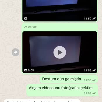 Arçelik Televizyonlarda Sürekli Işık Hüzmesi ve Bulutlanma Sorunu
