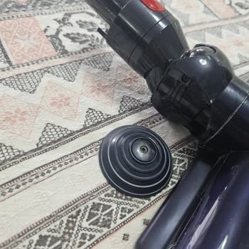 Dyson Gen5detect Turbo Başlık Ve Hava Lastikleri Kopması