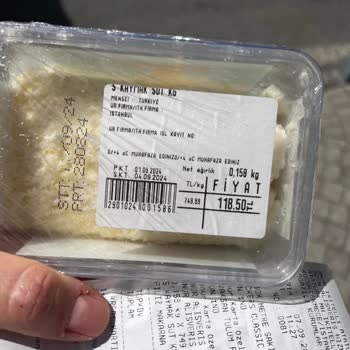 Onur Market Tarihi Geçmiş Ürün Raflarda!
