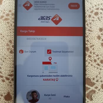 Aras Kargo Evde Olmama Rağmen Kargom Teslim Edilmedi