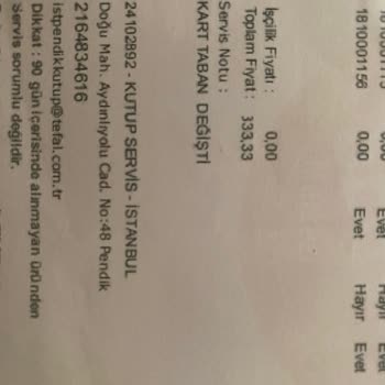 Tefal Ütü Garanti Şikayeti Ürünüm 3 Kez İşlem Gördü Hala Çalışmıyor!