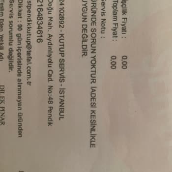 Tefal Ütü Garanti Şikayeti Ürünüm 3 Kez İşlem Gördü Hala Çalışmıyor!