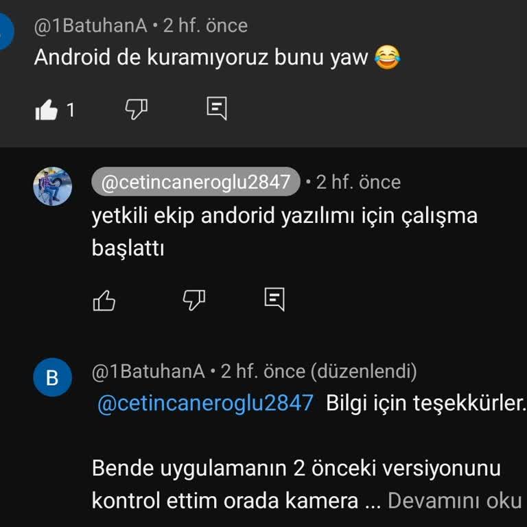 Yerli Ürün Güvenlik Kamerasında Kurulum Sorunu