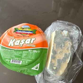 Tahsildaroğlu Kaşar Peyniri Tad Bozukluğu