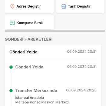 Trendyol Kargo Teslim Edememesi