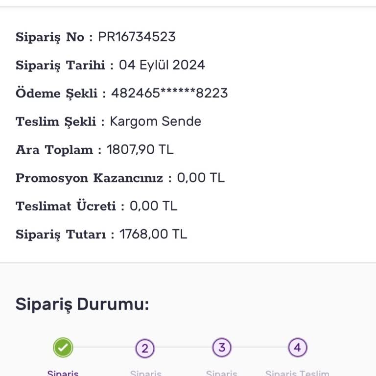 Gratis Ürünlerim Hazırlık Aşamasına Bile Geçmedi!