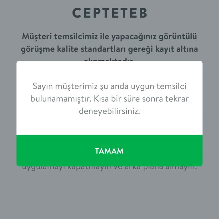 TEB Müşteri Hizmetlerine Ulaşamama Sorunu