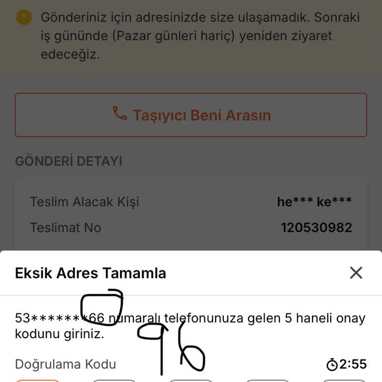 Dolap Kargoya Yanlış Tel No Girilmesini Trendyol Express Düzeltmiyor