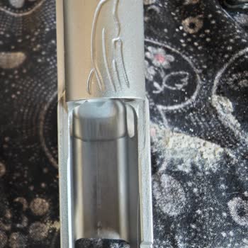 Sarsılmaz Silah P8 L Namlu Çizikleri