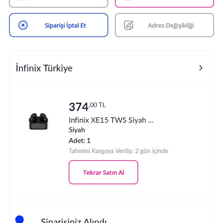 Pazarama Sipariş Hazırlama Süreci