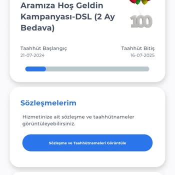 Kablo Net İnternet Hizmeti Alamıyorum