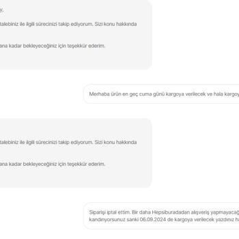 Hepsiburada Tedarikçi Sorunlarını Aşamaması