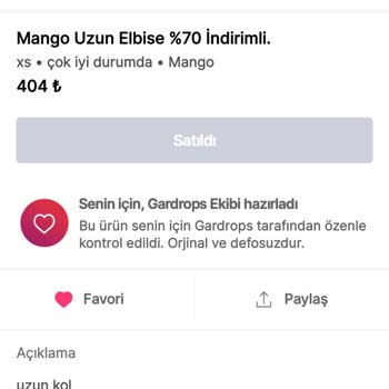 Gardrops Premium Yanlış Açıklama Mağduriyeti Muhatap Yok