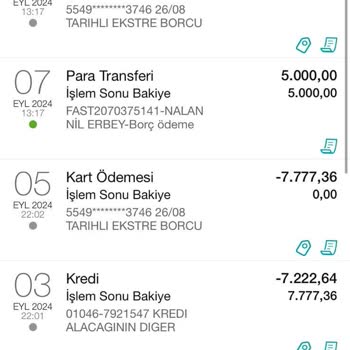 Garanti Bankası Kart Ve Hesap Blokesi