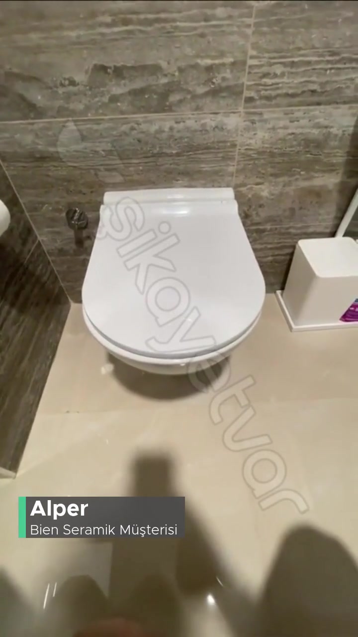Bien Seramik Klozet Kapağı Fren Sistemi Çalışmıyor! videonun kapak resmi