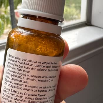 Nurse Harvey’s Eczaneden Alınan Gaz Damlası Bebekte Sorun Yarattı