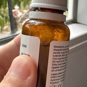 Nurse Harvey’s Eczaneden Alınan Gaz Damlası Bebekte Sorun Yarattı