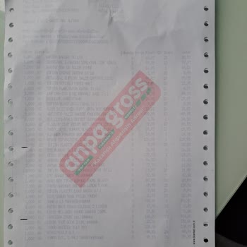Anpa Gross Market Anpa Gross Mega AVM Fazladan Geçilen Ürün