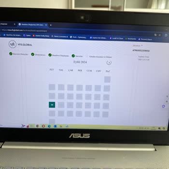 VFS Global Randevu Alma Sorunu!
