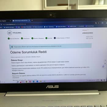 VFS Global Randevu Alma Sorunu!