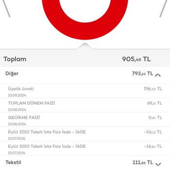 Akbank Yasal Olmayan Üyelik Ücreti