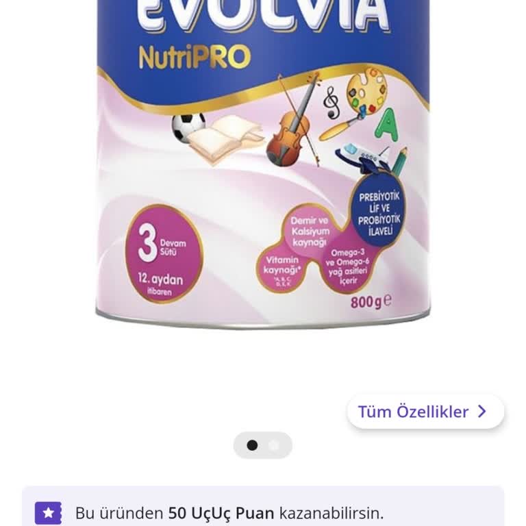 Evolvia Hem Bulunmuyor Hem Çok Pahalı