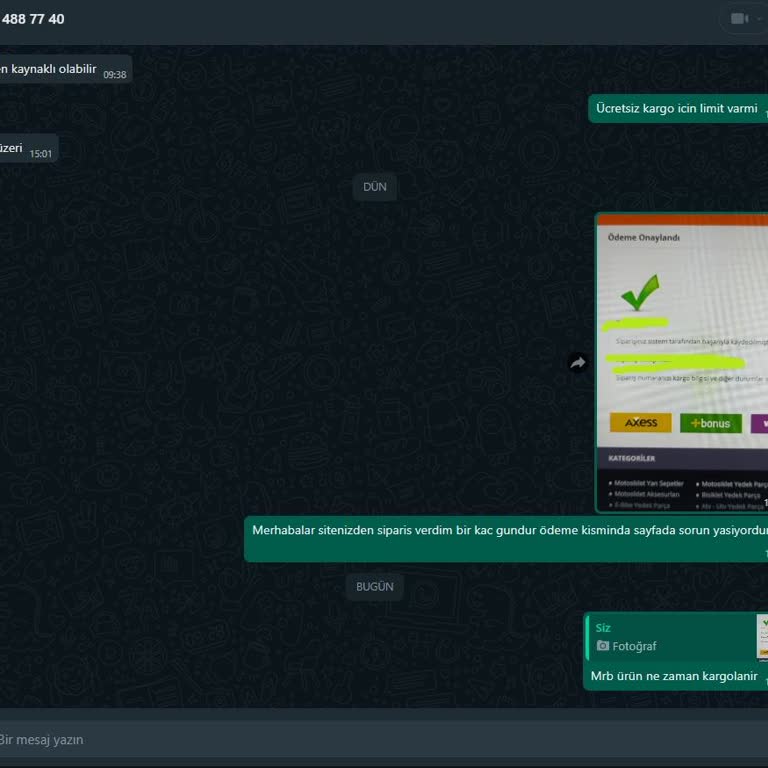 Oruç Motor Hadi Bakalım Siparişimiz Gelecek Mi
