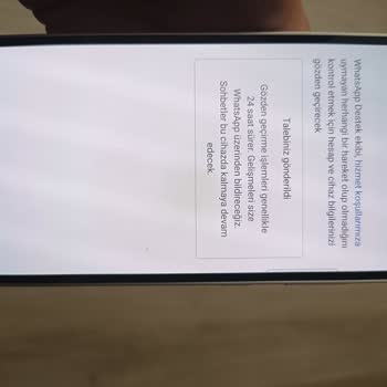 WhatsApp Hesabım Spam Olarak Engellendi.