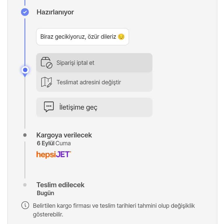 Hepsiburada Bebek Bezi Mağduriyeti.