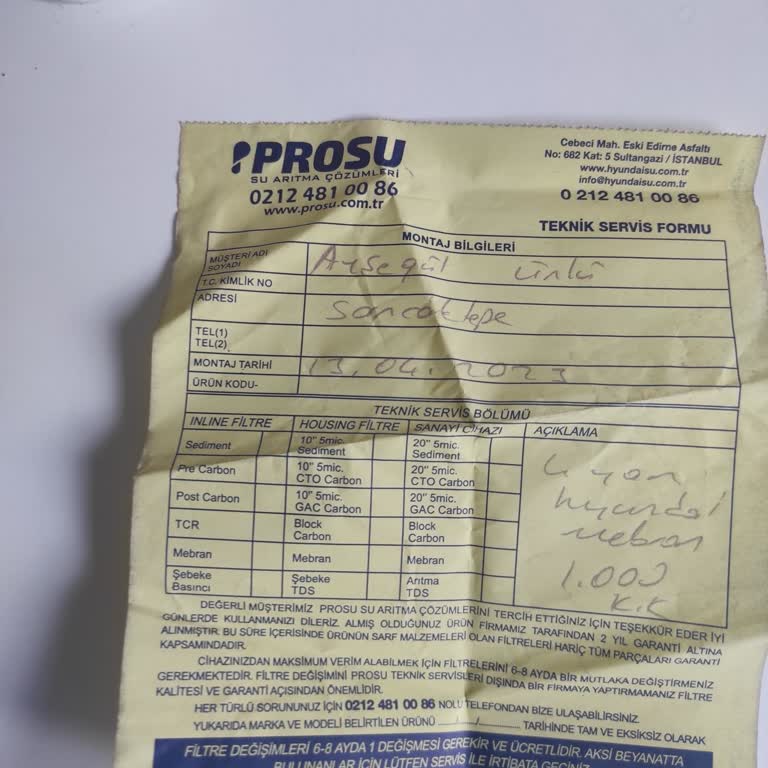 Hyundai Su Arıtma Köklü Bir Firma Olan Hyundai Su Arıtmaya Hiç Yakışmadı