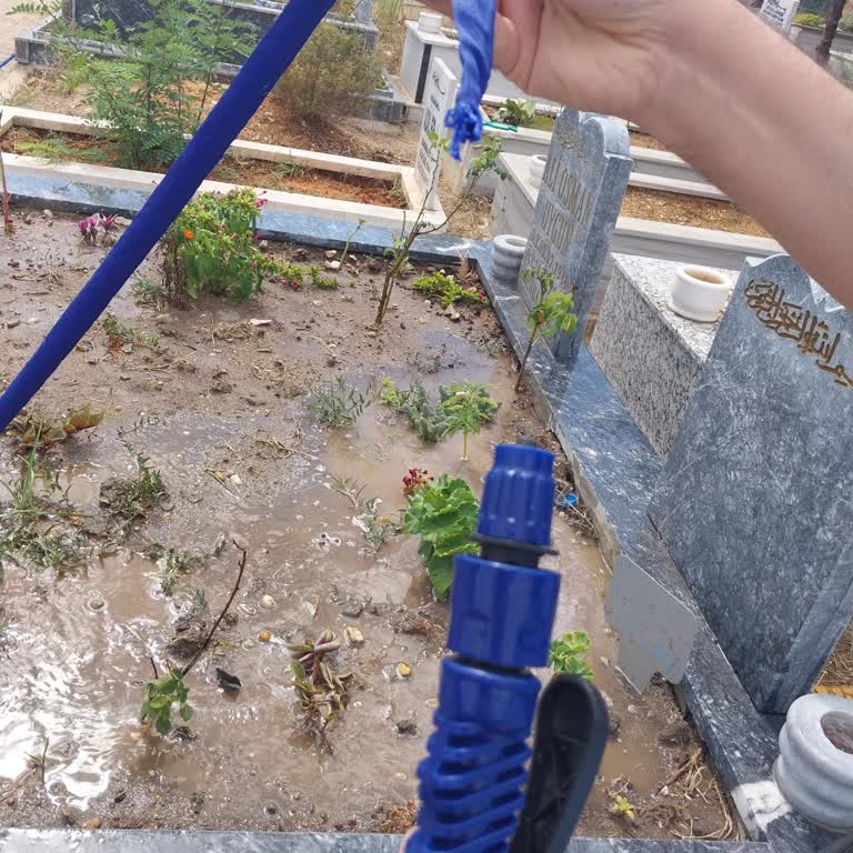 Trendyol'dan Aldığımız Hortum İlk Kullanımda Parçalandı, İade Süreci Sorunlu