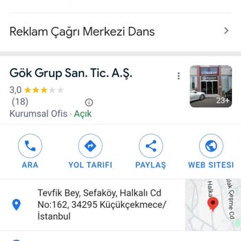 Gök Grup Depolama Eksik Ürün Gönderildi