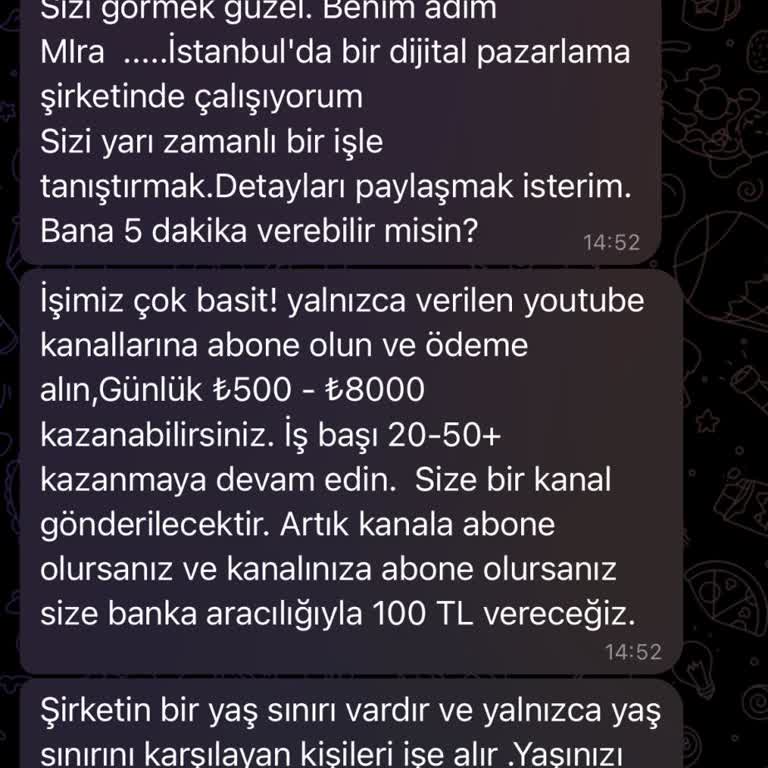 Telegram A20 Dijital Pazarlama