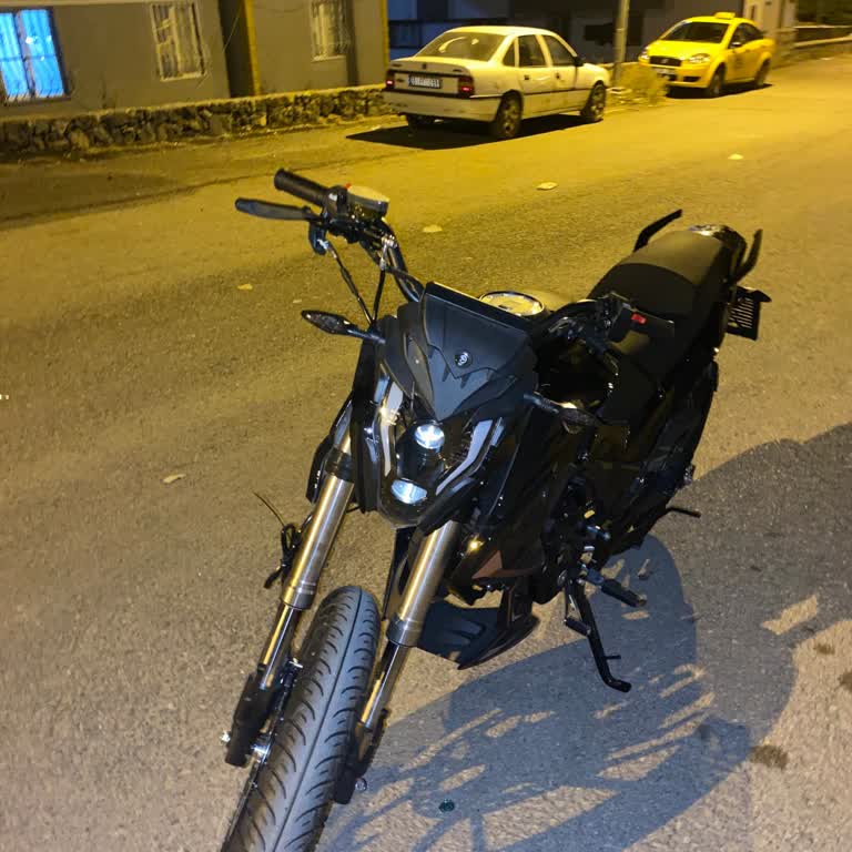 Falcon Sıfır Motosiklet Yetkili Bayiden, İade Yapılmıyor!