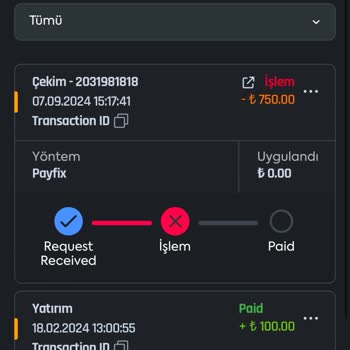 Starzbet 750₺ Ödeme Yapmadı