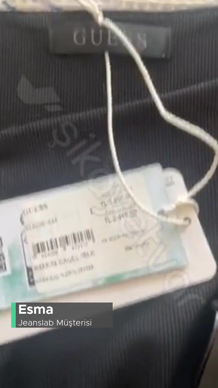 Jeanslab Bedende Yanlış Etiketle Göndermişler! videonun kapak resmi