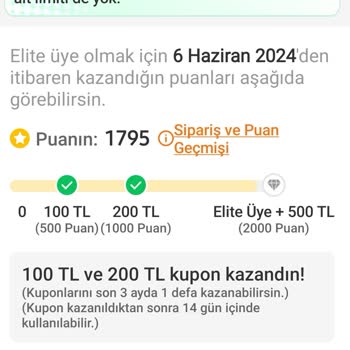 Trendyol Elite Puanlar Kasıtlı Düşürülüyor.