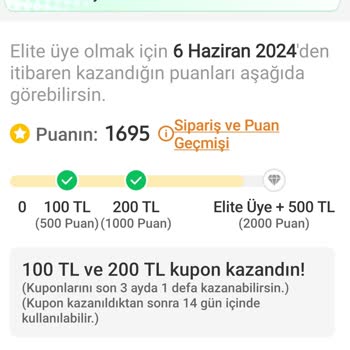 Trendyol Elite Puanlar Kasıtlı Düşürülüyor.