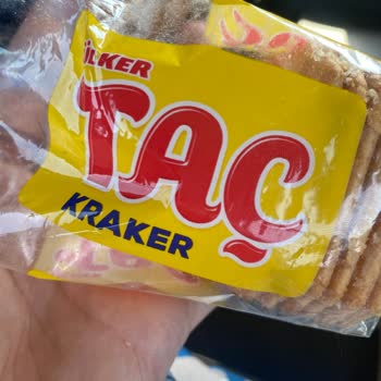 Ülker Taç Bisküvi İri Tuzdan Yenilmiyor