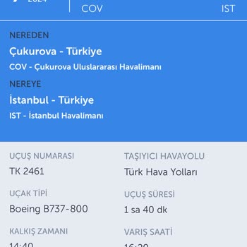 THY Görevlisi Kötü Bir Üslupla Kırık Ayağımla Beni Uçağa Almadı