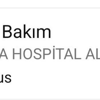 Anatolia Hospital Alanya - Zam Fırtınası